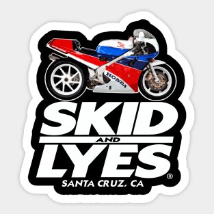 SKID & LYES Sticker